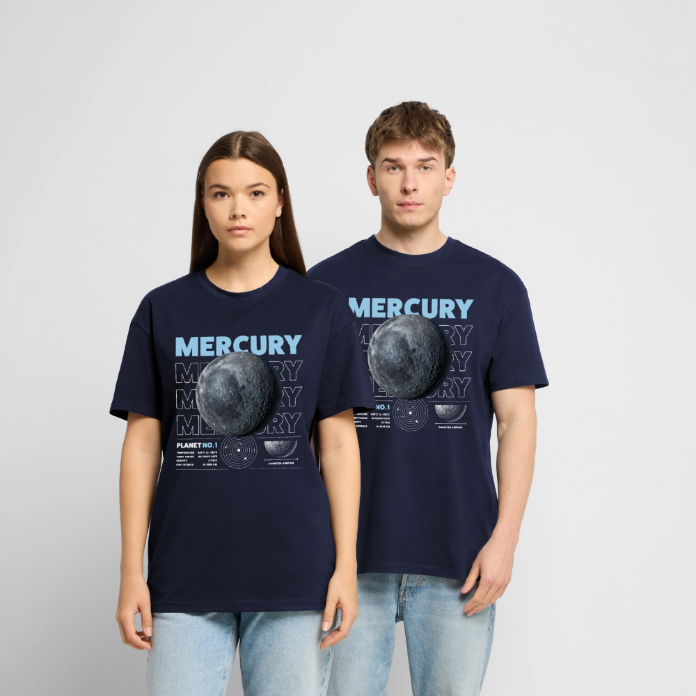 T-Shirt Unisex | Mercury details | Solar collection
