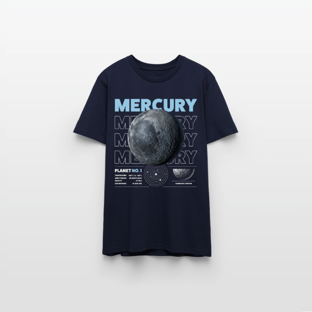 T-Shirt Unisex | Mercury details | Solar collection
