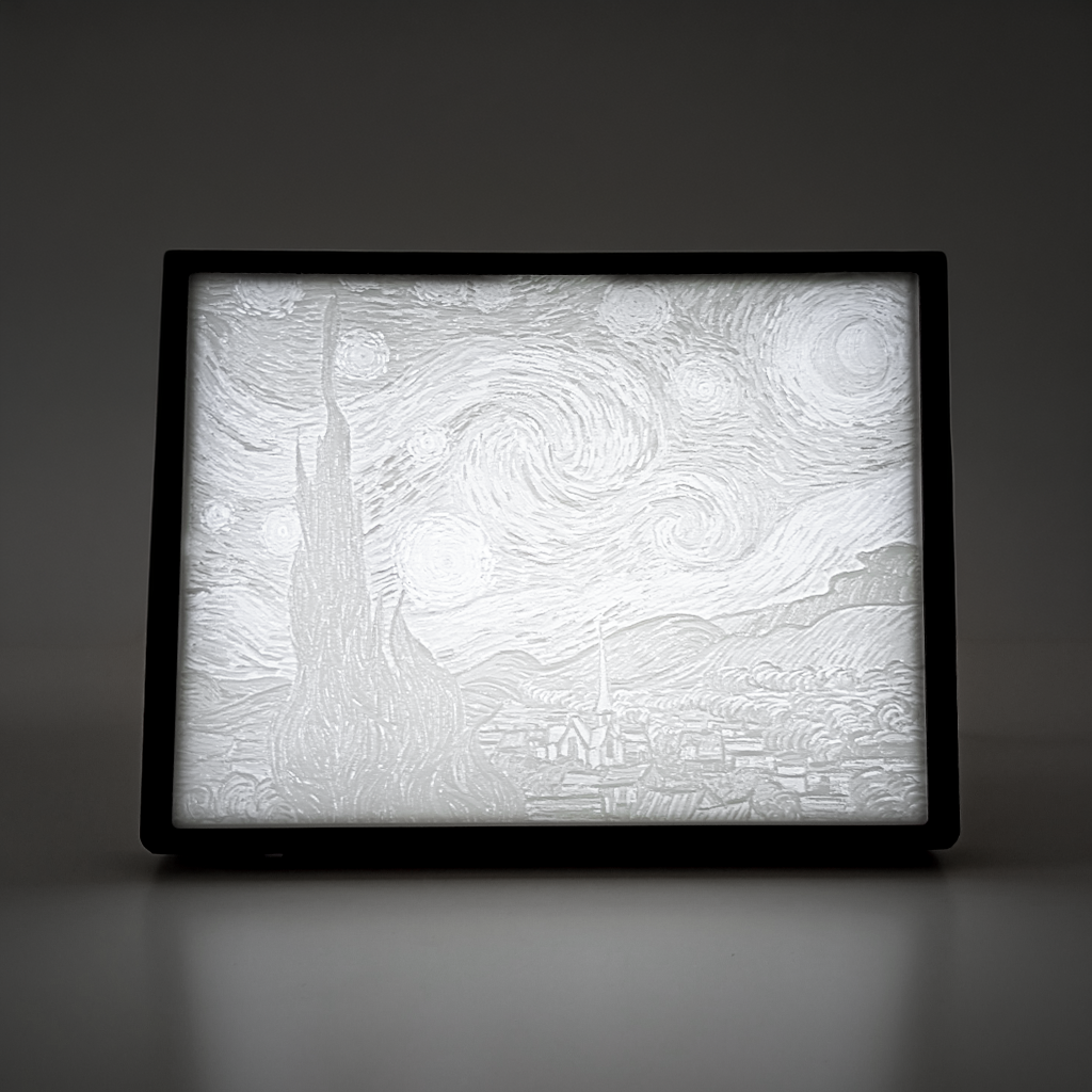 Mono Lithophane