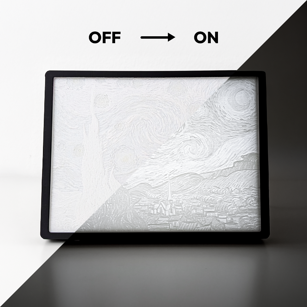Mono Lithophane
