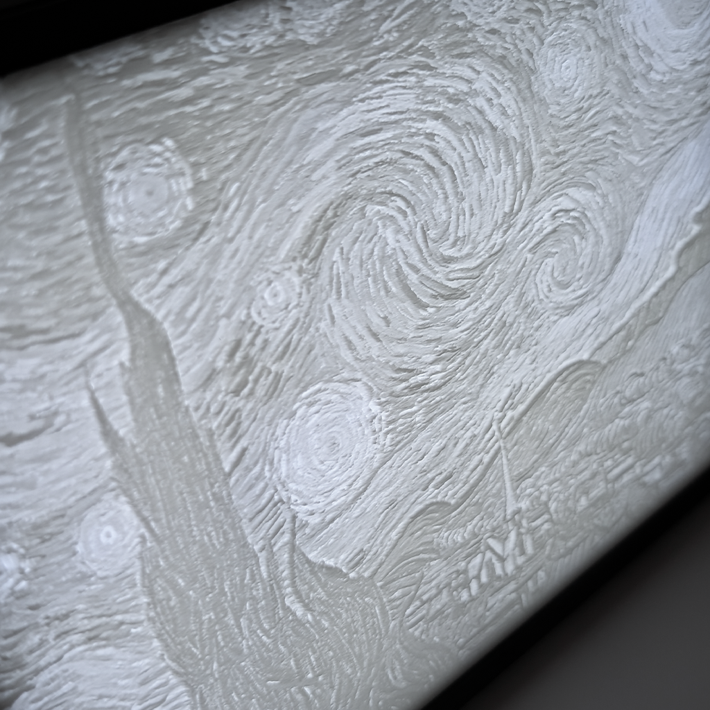 Mono Lithophane
